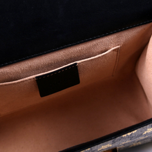 Load image into Gallery viewer, Gucci Padlock GG Supreme Bee Small Shoulder Bag Beige
