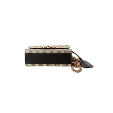 Load image into Gallery viewer, Gucci Padlock GG Supreme Bee Small Shoulder Bag Beige
