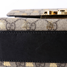 Load image into Gallery viewer, Gucci Padlock GG Supreme Bee Small Shoulder Bag Beige
