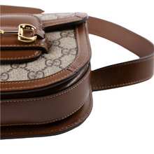 Load image into Gallery viewer, Gucci GG Supreme 1955 Horsebit Canvas Belt Bag Brown
