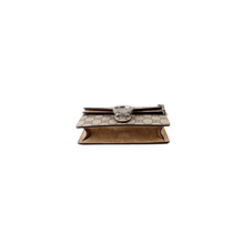 Load image into Gallery viewer, Gucci Dionysus GG Super Mini Canvas Crossbody Bag Tan
