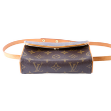 Load image into Gallery viewer, Louis Vuitton Monogram Coated Canvas Pochette Florentine Brown
