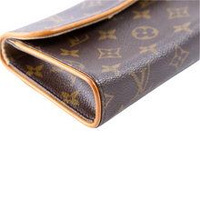 Load image into Gallery viewer, Louis Vuitton Monogram Coated Canvas Pochette Florentine Brown
