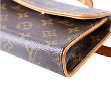 Load image into Gallery viewer, Louis Vuitton Monogram Coated Canvas Belt Bag Brown
