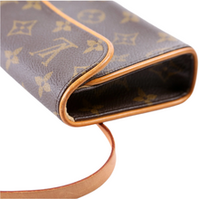 Load image into Gallery viewer, Louis Vuitton Monogram Coated Canvas Pochette Florentine Brown
