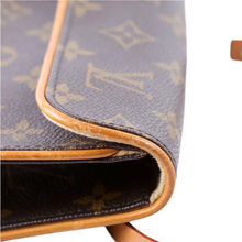 Load image into Gallery viewer, Louis Vuitton Monogram Coated Canvas Belt Bag Brown
