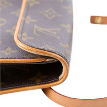 Load image into Gallery viewer, Louis Vuitton Monogram Coated Canvas Pochette Florentine Brown
