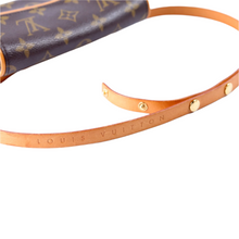 Load image into Gallery viewer, Louis Vuitton Monogram Coated Canvas Pochette Florentine Brown
