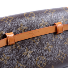 Load image into Gallery viewer, Louis Vuitton Monogram Coated Canvas Pochette Florentine Brown
