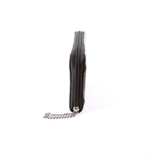 Load image into Gallery viewer, CHANEL Cambon Ligne Zip Around leather Long Wallet Black
