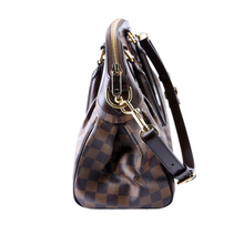 Load image into Gallery viewer, Louis Vuitton Trevi GM Damier Ebene Coated Canvas Shoulder Bag Brown
