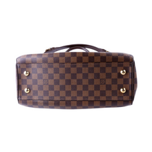 Load image into Gallery viewer, Louis Vuitton Trevi GM Damier Ebene Coated Canvas Shoulder Bag Brown
