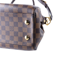 Load image into Gallery viewer, Louis Vuitton Trevi GM Damier Ebene Coated Canvas Shoulder Bag Brown
