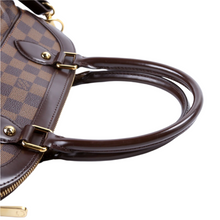 Load image into Gallery viewer, Louis Vuitton Trevi GM Damier Ebene Coated Canvas Shoulder Bag Brown
