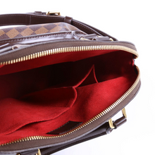 Load image into Gallery viewer, Louis Vuitton Trevi GM Damier Ebene Coated Canvas Shoulder Bag Brown
