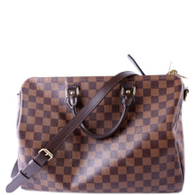 Load image into Gallery viewer, LOUIS VUITTON Speedy 35 Damier Ebene  Shoulder bag Brown
