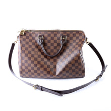 Load image into Gallery viewer, LOUIS VUITTON Speedy 35 Damier Ebene  Shoulder bag Brown
