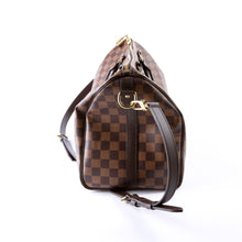 Load image into Gallery viewer, LOUIS VUITTON Speedy 35 Damier Ebene  Shoulder bag Brown
