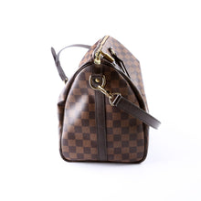 Load image into Gallery viewer, LOUIS VUITTON Speedy 35 Damier Ebene  Shoulder bag Brown
