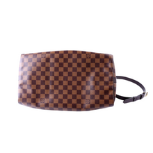 Load image into Gallery viewer, Louis Vuitton Speedy 35 Damier Ebene Coated Canvas Crossbody Bag Brown
