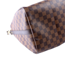 Load image into Gallery viewer, Louis Vuitton Speedy 35 Damier Ebene Coated Canvas Crossbody Bag Brown
