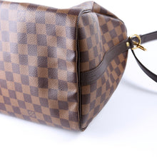 Load image into Gallery viewer, LOUIS VUITTON Speedy 35 Damier Ebene  Shoulder bag Brown
