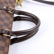 Load image into Gallery viewer, LOUIS VUITTON Speedy 35 Damier Ebene  Shoulder bag Brown
