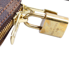 Load image into Gallery viewer, Louis Vuitton Speedy 35 Damier Ebene Coated Canvas Crossbody Bag Brown
