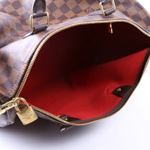 Load image into Gallery viewer, LOUIS VUITTON Speedy 35 Damier Ebene  Shoulder bag Brown
