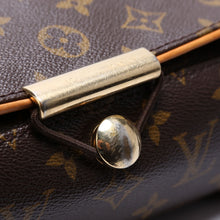 Load image into Gallery viewer, LOUIS VUITTON Sully MM Monogram coated canvas Crossbody bag Brown
