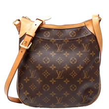 Load image into Gallery viewer, Louis Vuitton Odeon PM Monogram Coated Canvas Crossbody Bag Brown
