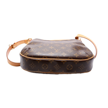 Load image into Gallery viewer, Louis Vuitton Odeon PM Monogram Coated Canvas Crossbody Bag Brown
