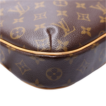 Load image into Gallery viewer, Louis Vuitton Odeon PM Monogram Coated Canvas Crossbody Bag Brown
