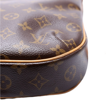 Load image into Gallery viewer, Louis Vuitton Odeon PM Monogram Coated Canvas Crossbody Bag Brown
