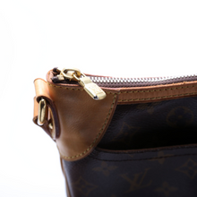 Load image into Gallery viewer, Louis Vuitton Odeon PM Monogram Coated Canvas Crossbody Bag Brown
