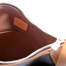 Load image into Gallery viewer, Louis Vuitton Odeon PM Monogram Coated Canvas Crossbody Bag Brown
