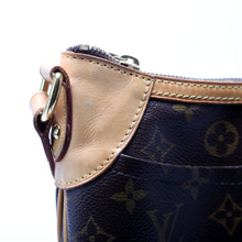 Load image into Gallery viewer, Louis Vuitton Odeon PM Monogram Coated Canvas Crossbody Bag Brown
