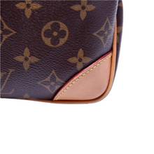 Load image into Gallery viewer, Louis Vuitton Odeon PM NM Monogram Coated Canvas Shoulder Bag Brown

