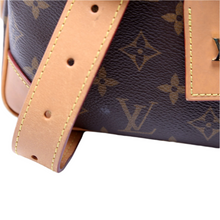 Load image into Gallery viewer, Louis Vuitton Odeon PM NM Monogram Coated Canvas Shoulder Bag Brown
