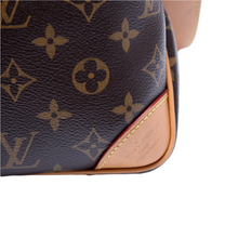 Load image into Gallery viewer, Louis Vuitton Odeon PM NM Monogram Coated Canvas Shoulder Bag Brown
