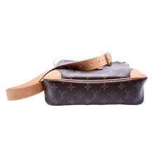 Load image into Gallery viewer, Louis Vuitton Odeon PM NM Monogram Coated Canvas Shoulder Bag Brown

