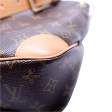 Load image into Gallery viewer, Louis Vuitton Odeon PM NM Monogram Coated Canvas Shoulder Bag Brown
