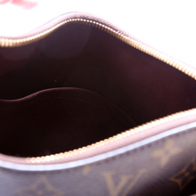 Load image into Gallery viewer, Louis Vuitton Odeon PM NM Monogram Coated Canvas Shoulder Bag Brown
