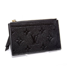 Load image into Gallery viewer, LOUIS VUITTON Porte Cartes Zip Empreinte Clutch Black
