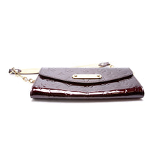 Load image into Gallery viewer, LOUIS VUITTON Sunset Vernis Boulevard Clutch Bag Burgundy
