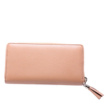 Load image into Gallery viewer, Gucci Soho Zip Around Leather Wallet Tan
