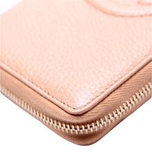 Load image into Gallery viewer, Gucci Soho Zip Around Leather Wallet Tan
