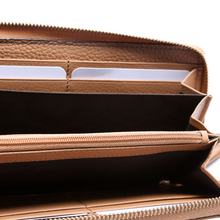 Load image into Gallery viewer, Gucci Soho Zip Around Leather Wallet Tan

