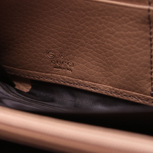 Load image into Gallery viewer, Gucci Soho Zip Around Leather Wallet Tan
