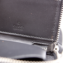 Load image into Gallery viewer, Gucci GG Supreme Coated Canvas Kingsnake L-Zip Wallet Tan
